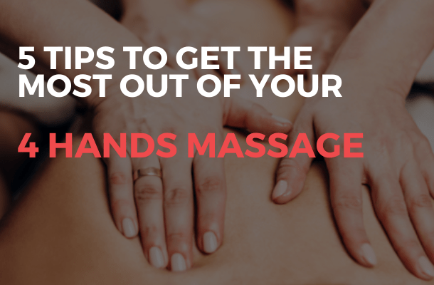 4 hands massage