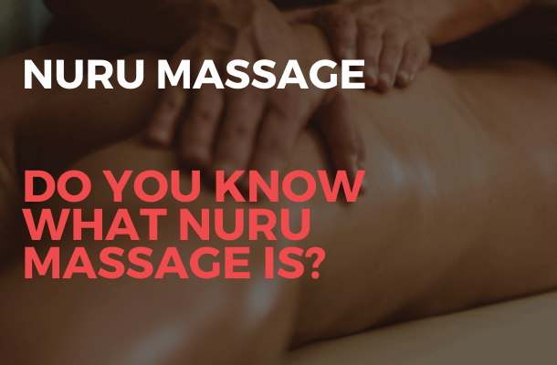 Nuru massage is like body to body massage