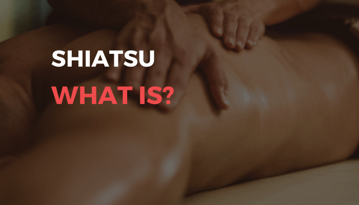 what is shiatsu massage