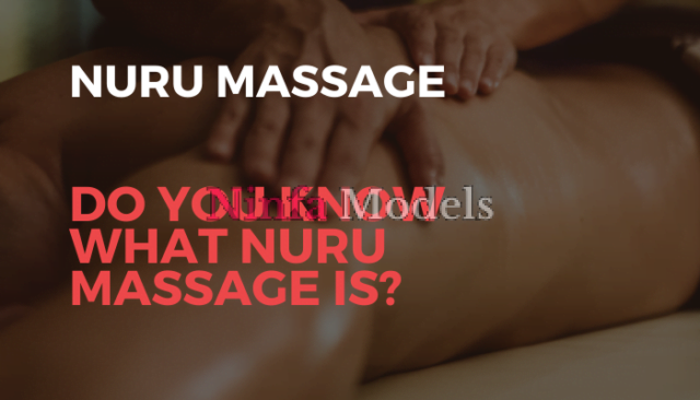 a person receiving a Nuru massage